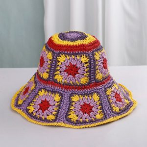 bob crochet atelier macrame violet
